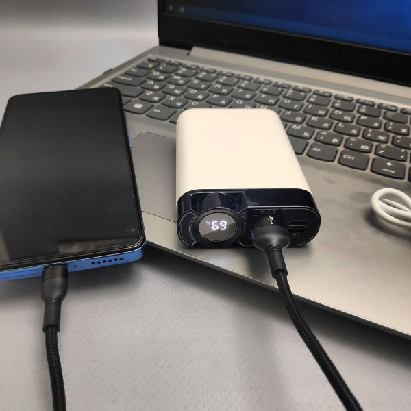 Внешний аккумулятор Power Bank Strom, 10000 mAh